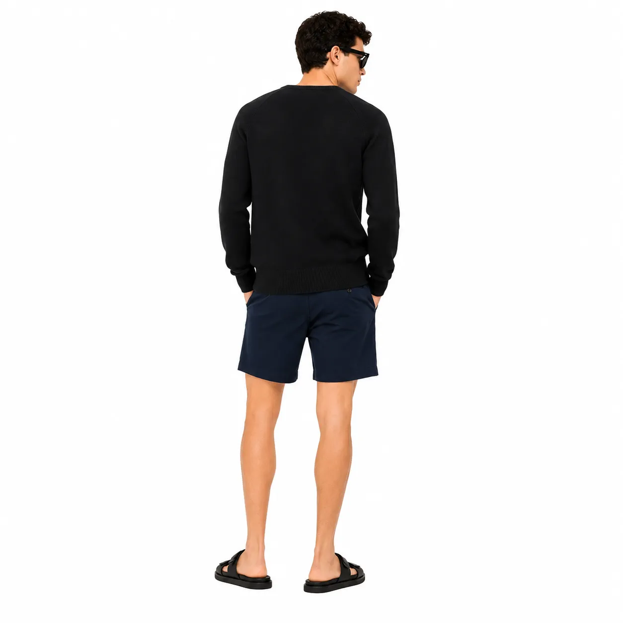 Dolce & Gabbana Man Black Sweaters sold by Siebentaschen product image thumbnail 2