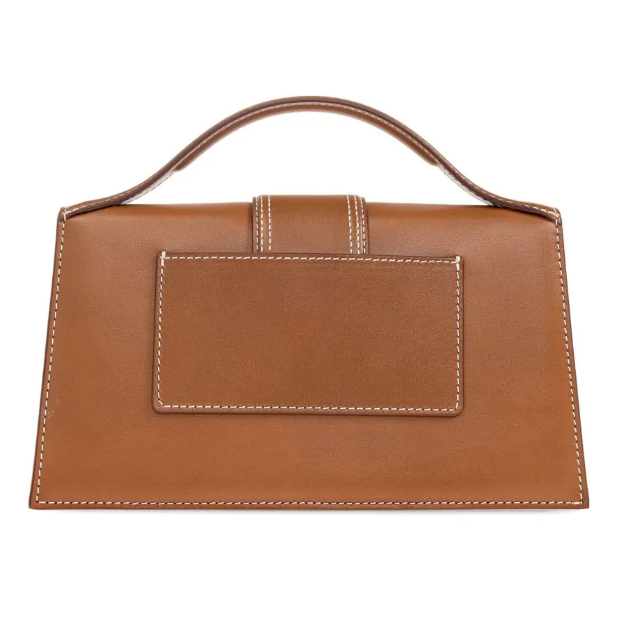 Jacquemus Woman Camel Crossbody Bags sold by Siebentaschen product image thumbnail 2