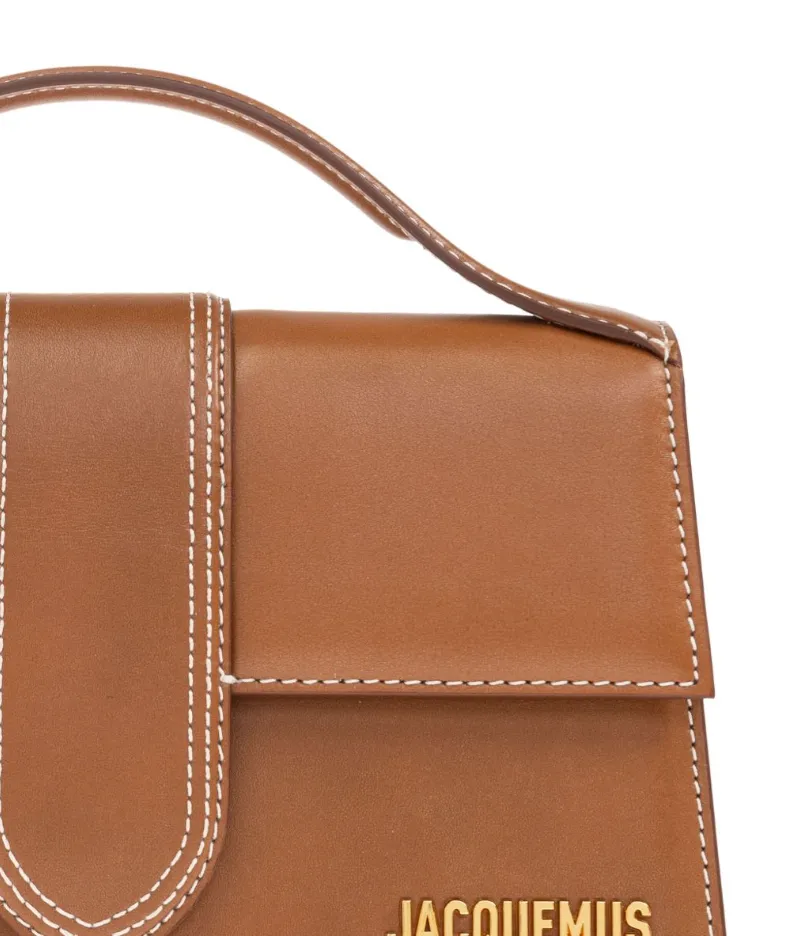 Jacquemus Woman Camel Crossbody Bags sold by Siebentaschen product image thumbnail 3