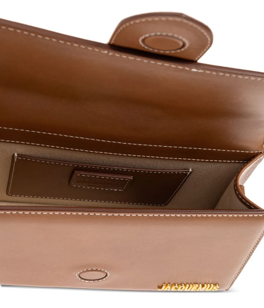 Jacquemus Woman Camel Crossbody Bags sold by Siebentaschen product image thumbnail 4