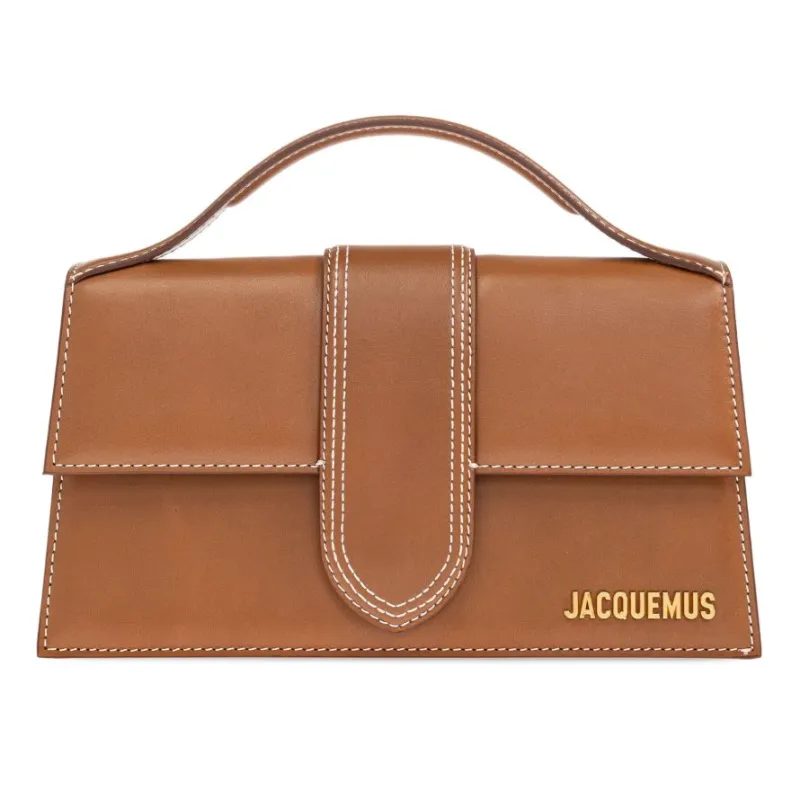Jacquemus Woman Camel Crossbody Bags made by Jacquemus