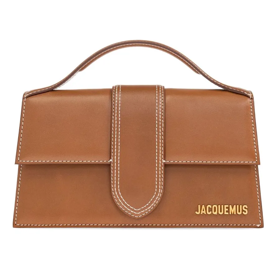 Jacquemus Woman Camel Crossbody Bags sold by Siebentaschen