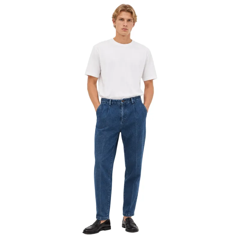 Dolce & Gabbana Man Blue Trousers made by Dolce & Gabanna