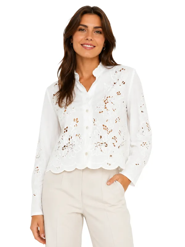 Dolce & Gabbana Woman White Shirts made by Dolce & Gabanna