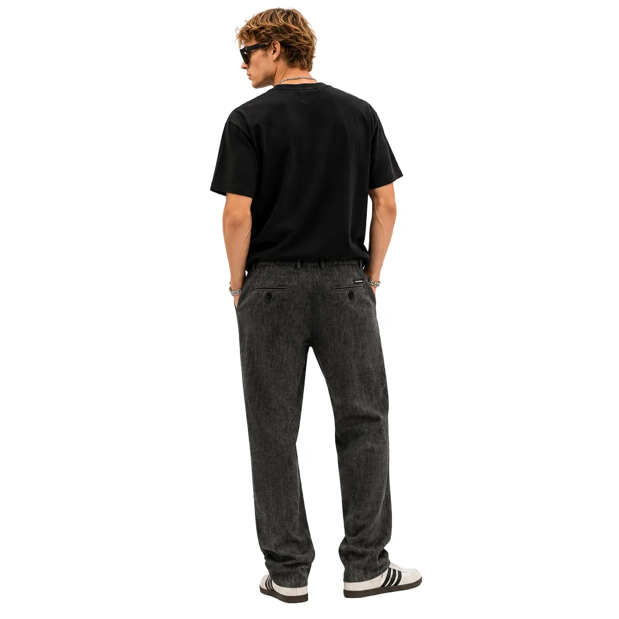 Dolce & Gabbana Man Black Trousers sold by Siebentaschen product image thumbnail 2