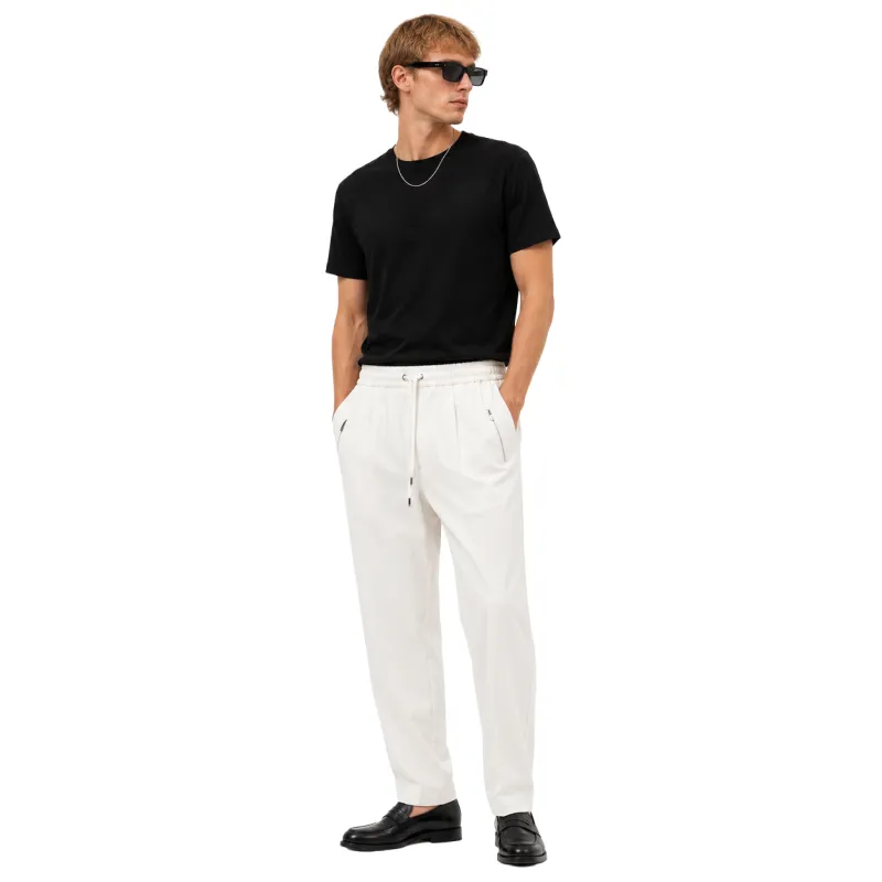 Dolce & Gabbana Man White Trousers made by Dolce & Gabanna