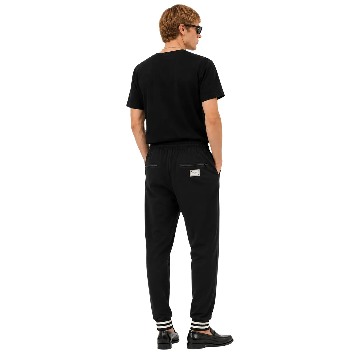 Dolce & Gabbana Man Black Trousers sold by Siebentaschen product image thumbnail 2