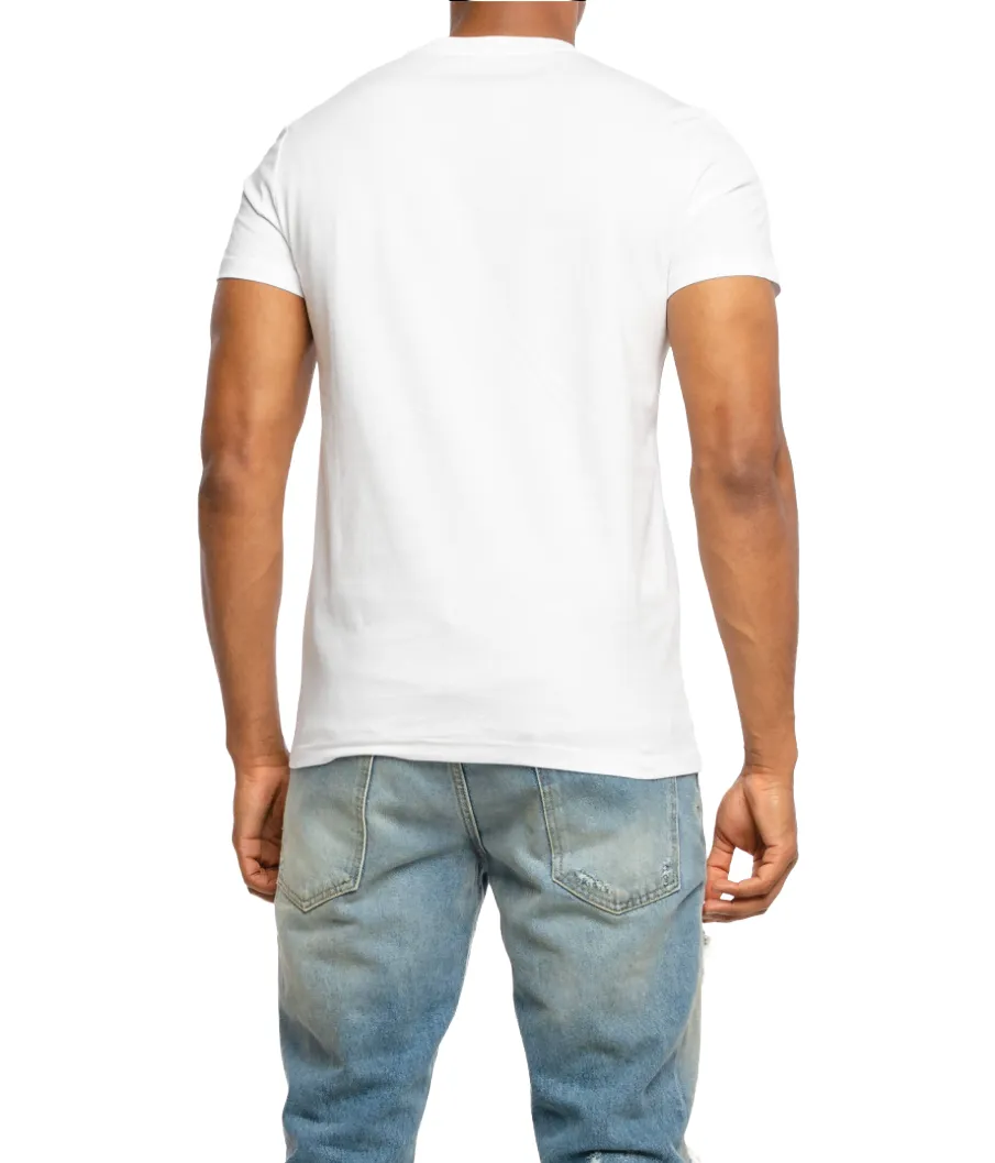 Balmain Man White T-shirt & Top sold by Siebentaschen product image thumbnail 2