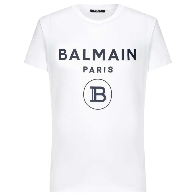 Balmain Man White T-shirt & Top made by Balmain