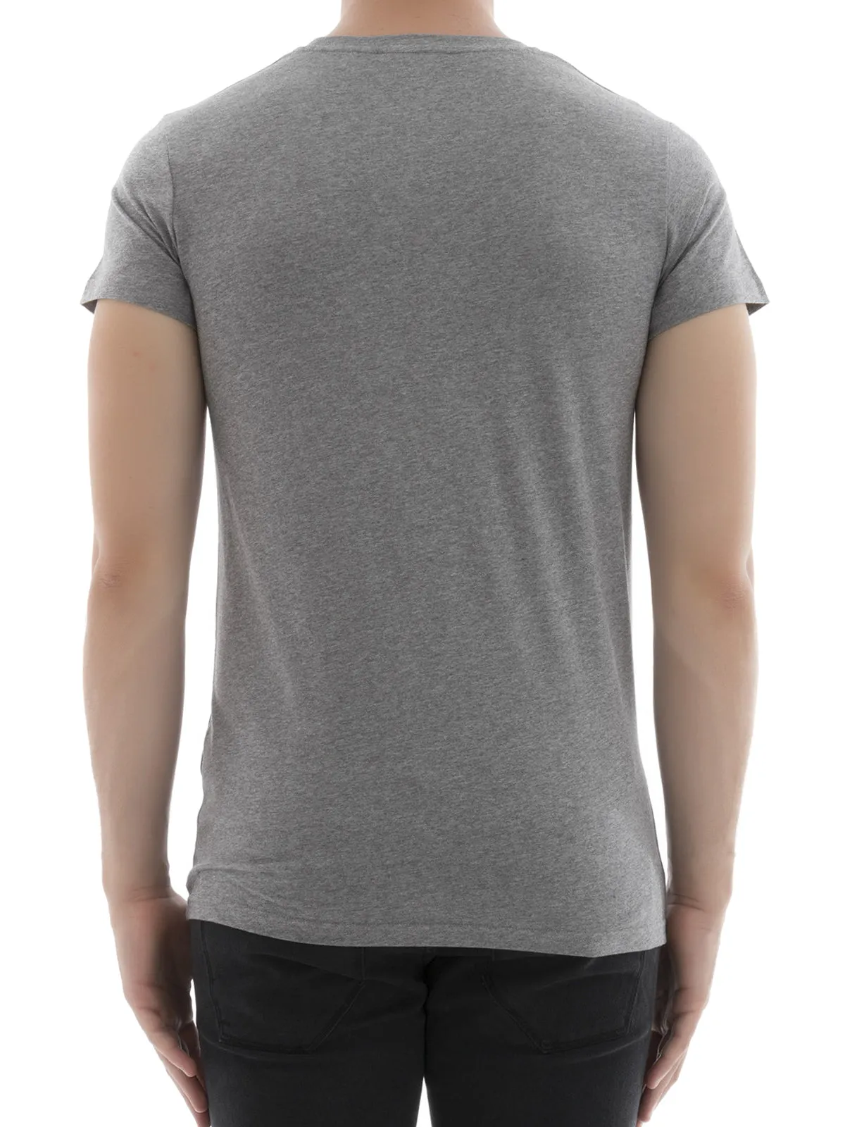 Balmain Man Grey T-shirt & Top sold by Siebentaschen product image thumbnail 3
