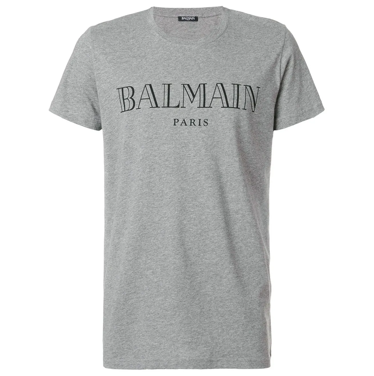 Balmain Man Grey T-shirt & Top sold by Siebentaschen