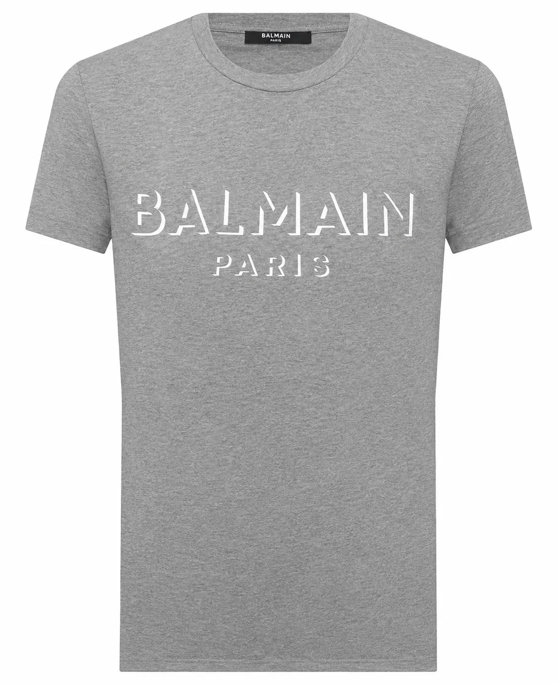 Balmain Man Grey T-shirt & Top sold by Siebentaschen