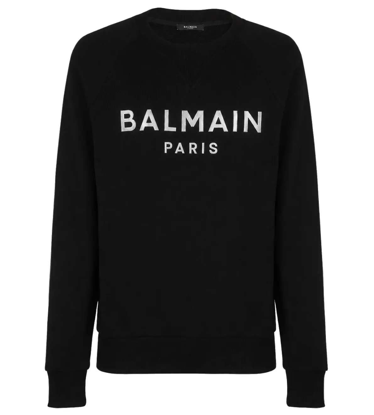 Balmain Man Black Sweatshirts sold by Siebentaschen