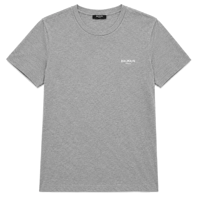 Balmain Man Grey T-shirt & Top made by Balmain