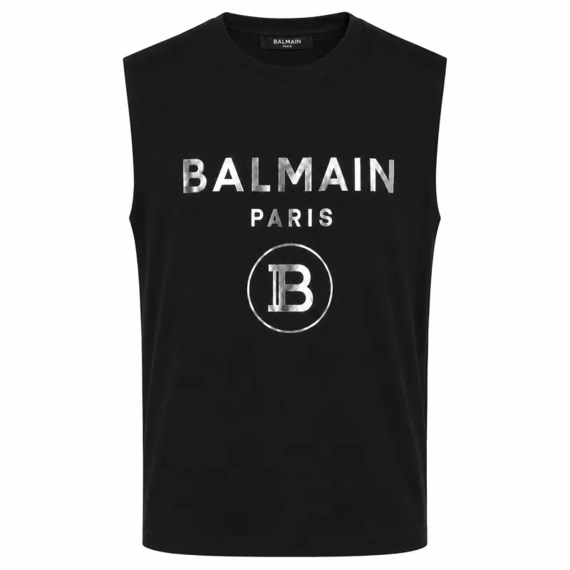 Balmain Man Black T-shirt & Top made by Balmain