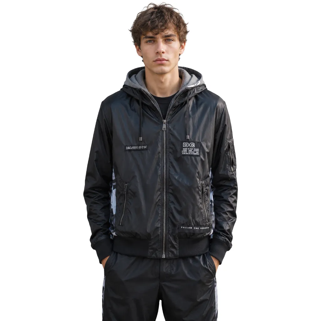 Dolce & Gabbana Man Black Jackets sold by Siebentaschen