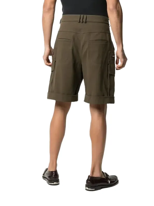 Balmain Man Green shorts sold by Siebentaschen product image thumbnail 3