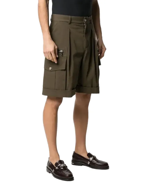 Balmain Man Green shorts sold by Siebentaschen product image thumbnail 2