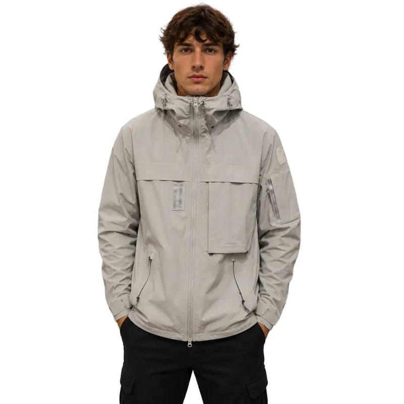 Parajumpers Man Grey Jackets made by Parajumpers