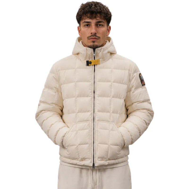 Parajumpers Man White Jackets made by Parajumpers