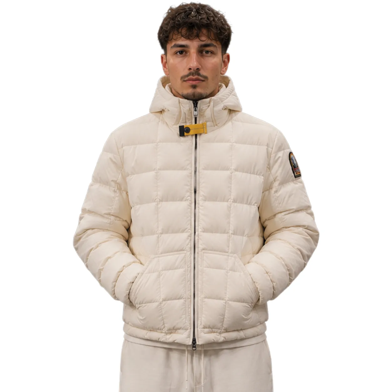 Parajumpers Man White Jackets sold by Siebentaschen