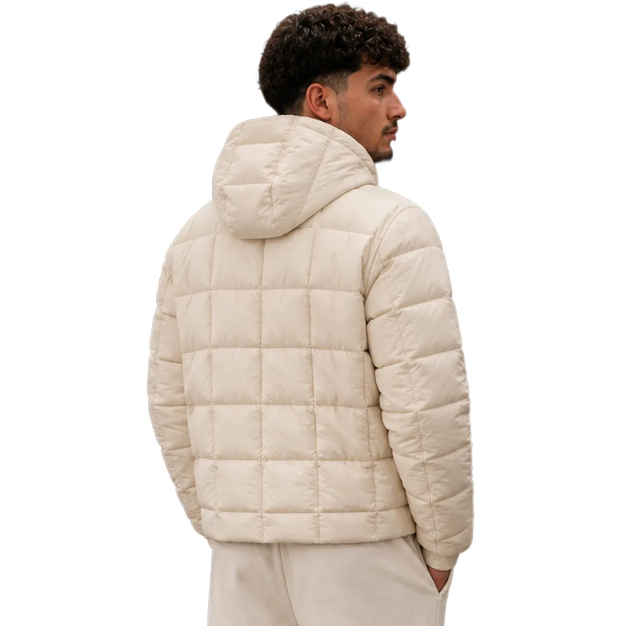 Parajumpers Man White Jackets sold by Siebentaschen product image thumbnail 2