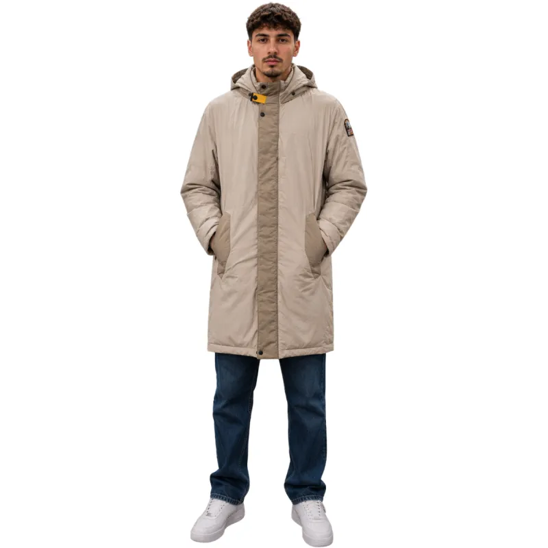 Parajumpers Man Grey Jackets made by Parajumpers