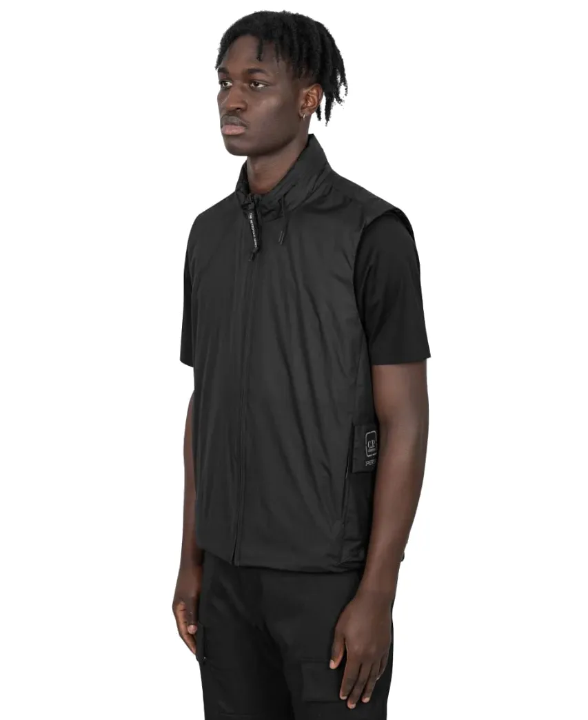 C.P. Company Man Black Vest sold by Siebentaschen product image thumbnail 2