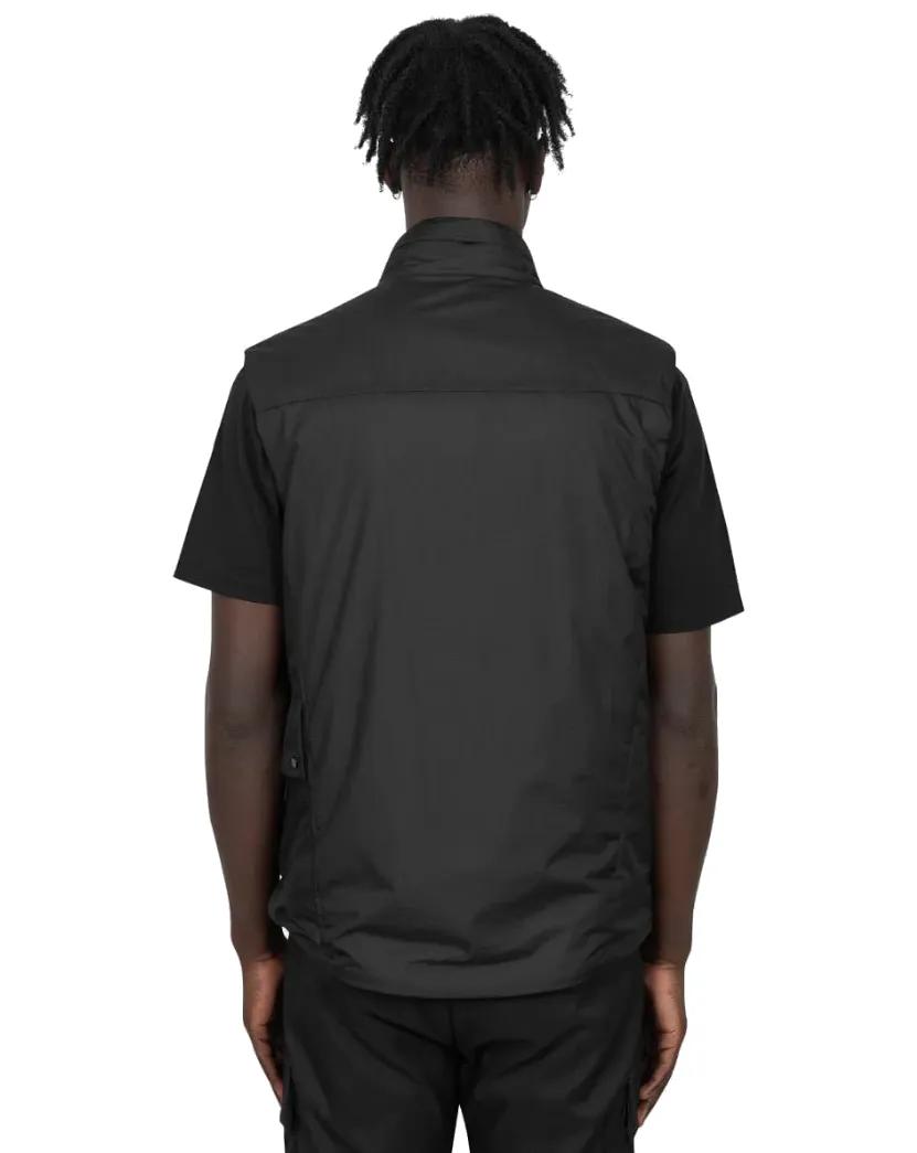 C.P. Company Man Black Vest sold by Siebentaschen product image thumbnail 3