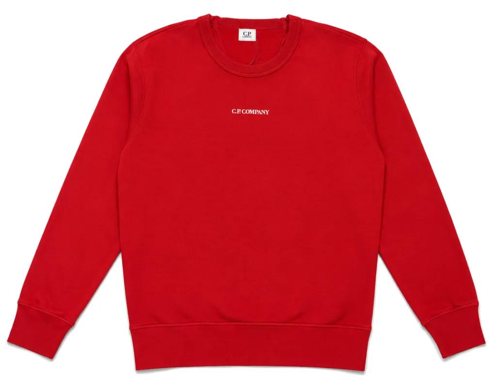C.P. Company Man Red Sweatshirts made by C.P. Company