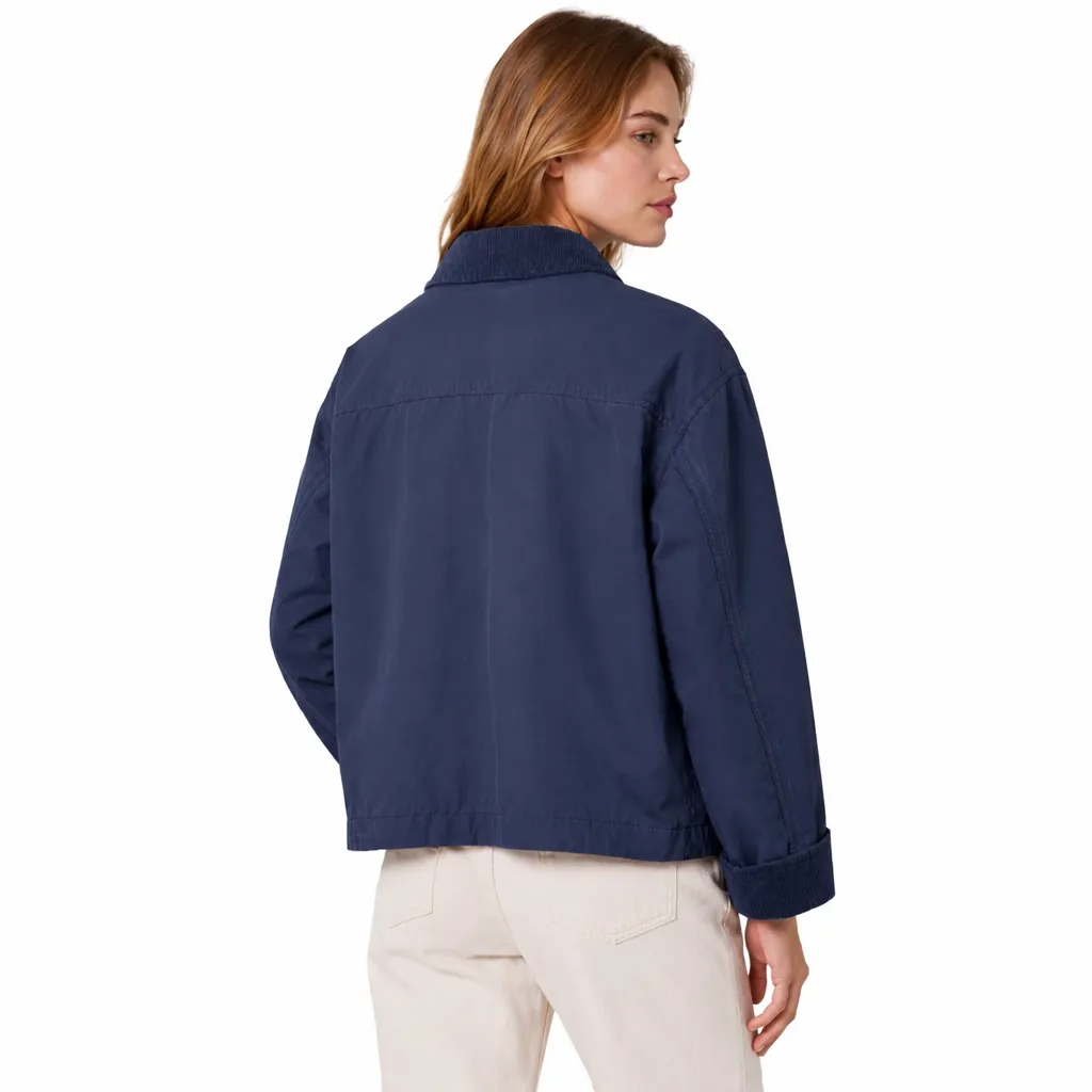 Parajumpers Woman Blue Jackets sold by Siebentaschen product image thumbnail 2