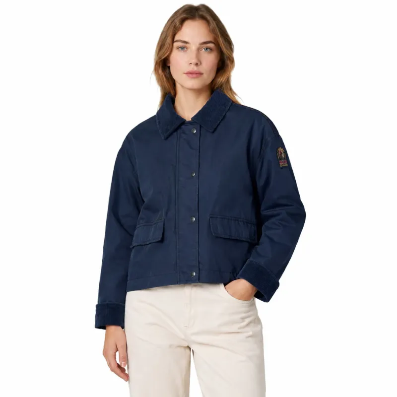 Parajumpers Woman Blue Jackets made by Parajumpers