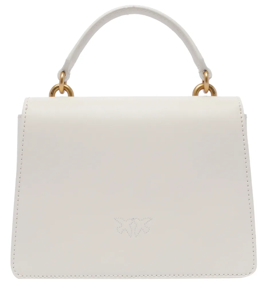 Pinko Woman White Handbags sold by Siebentaschen product image thumbnail 2
