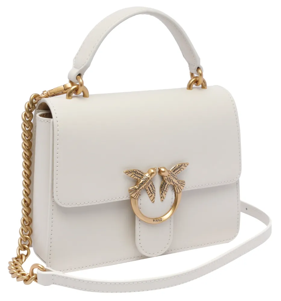 Pinko Woman White Handbags sold by Siebentaschen product image thumbnail 3