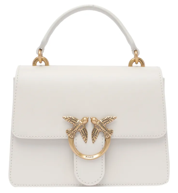 Pinko Woman White Handbags made by Pinko