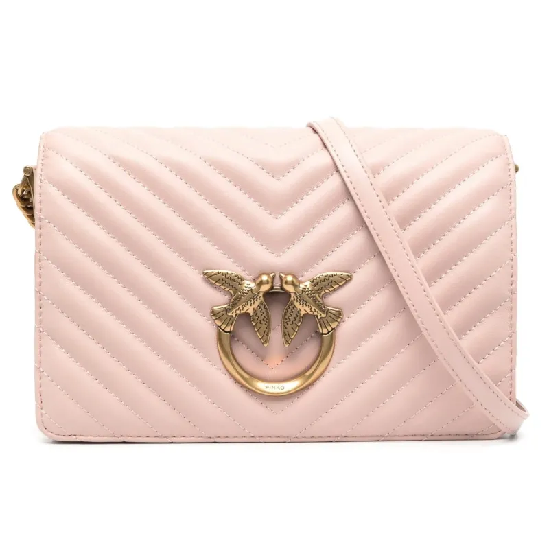 Pinko Woman Pink Crossbody Bags made by Pinko