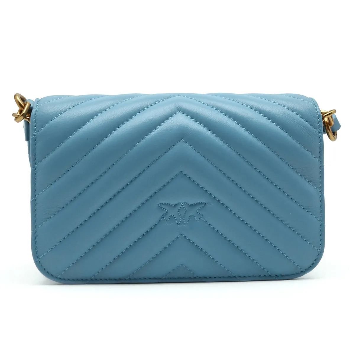 Pinko Woman Light Blue Crossbody Bags sold by Siebentaschen product image thumbnail 2