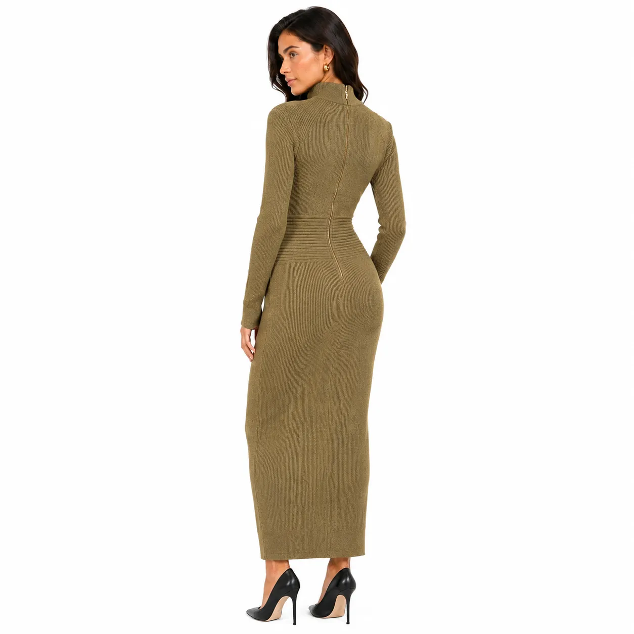 Balmain Woman Green Dress sold by Siebentaschen product image thumbnail 2
