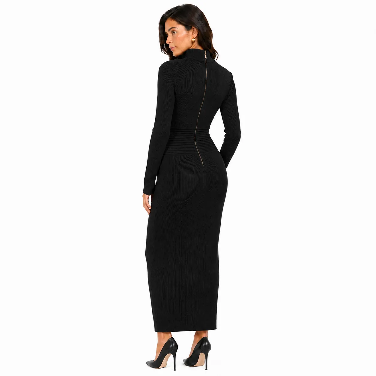 Balmain Woman Black Dress sold by Siebentaschen product image thumbnail 2