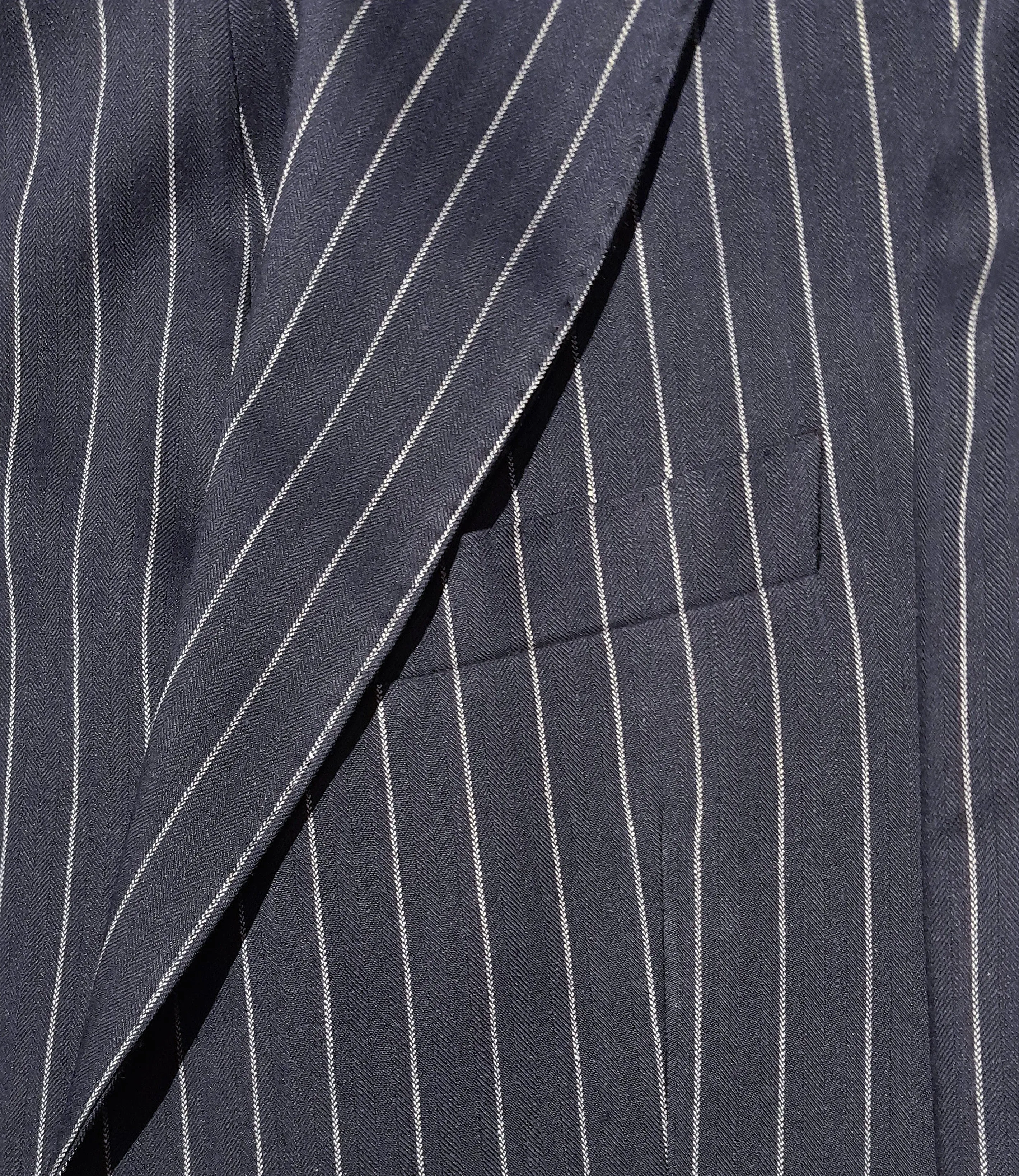Ermenegildo Zegna Fabric Man Blue Suit sold by Siebentaschen product image thumbnail 4