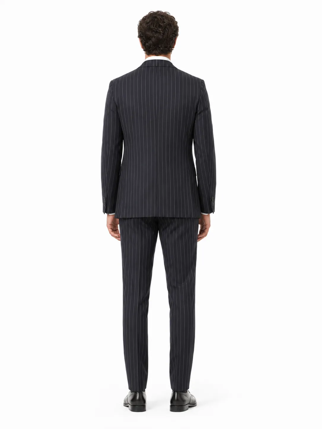 Ermenegildo Zegna Fabric Man Blue Suit sold by Siebentaschen product image thumbnail 2