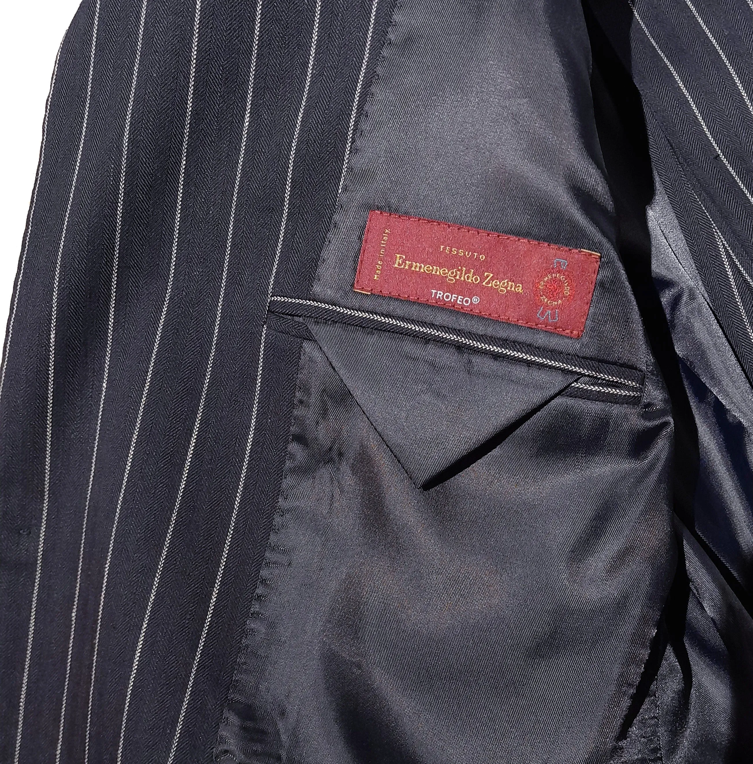 Ermenegildo Zegna Fabric Man Blue Suit sold by Siebentaschen product image thumbnail 3
