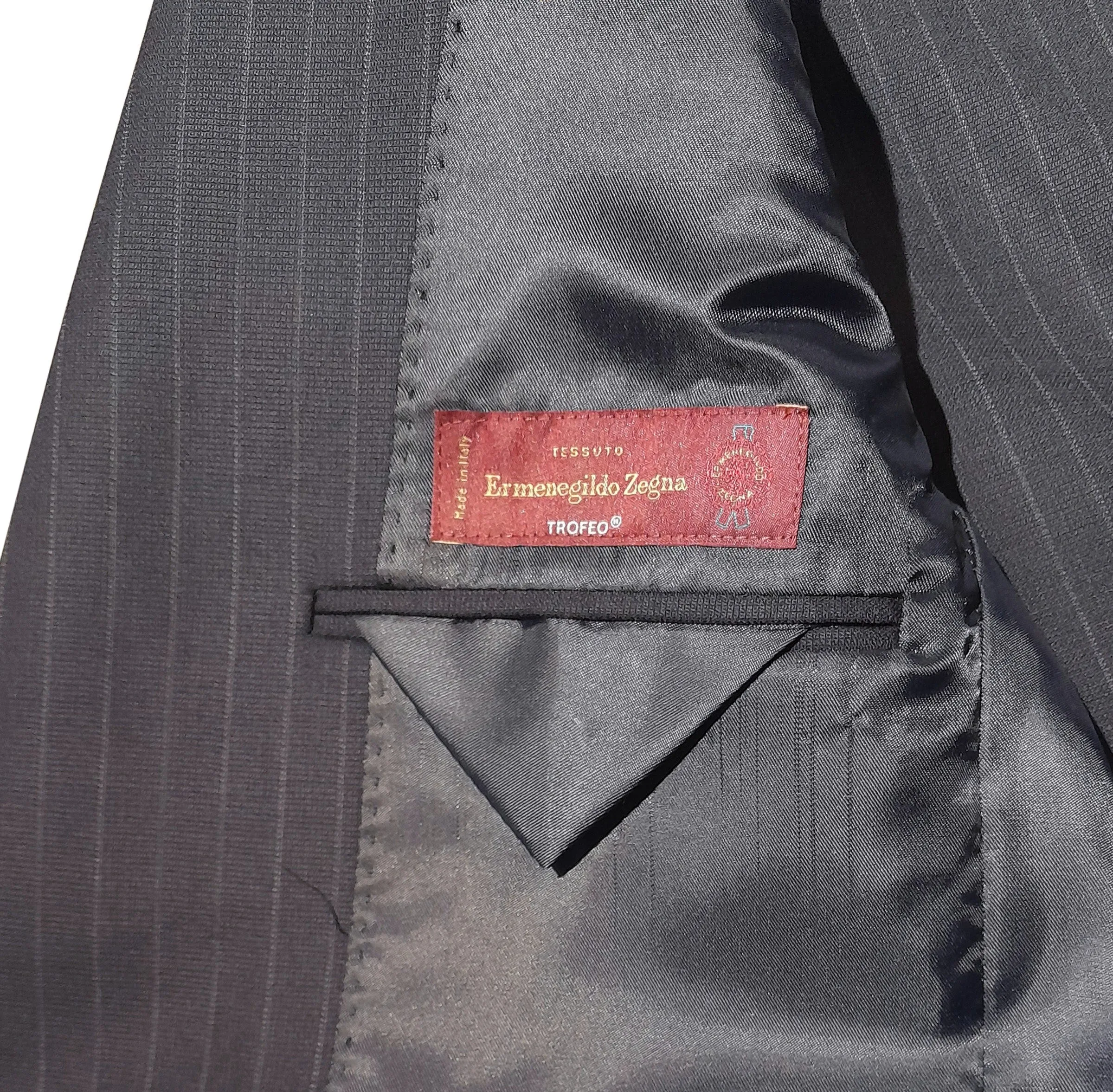 Ermenegildo Zegna Fabric Man Blue Suit sold by Siebentaschen product image thumbnail 3