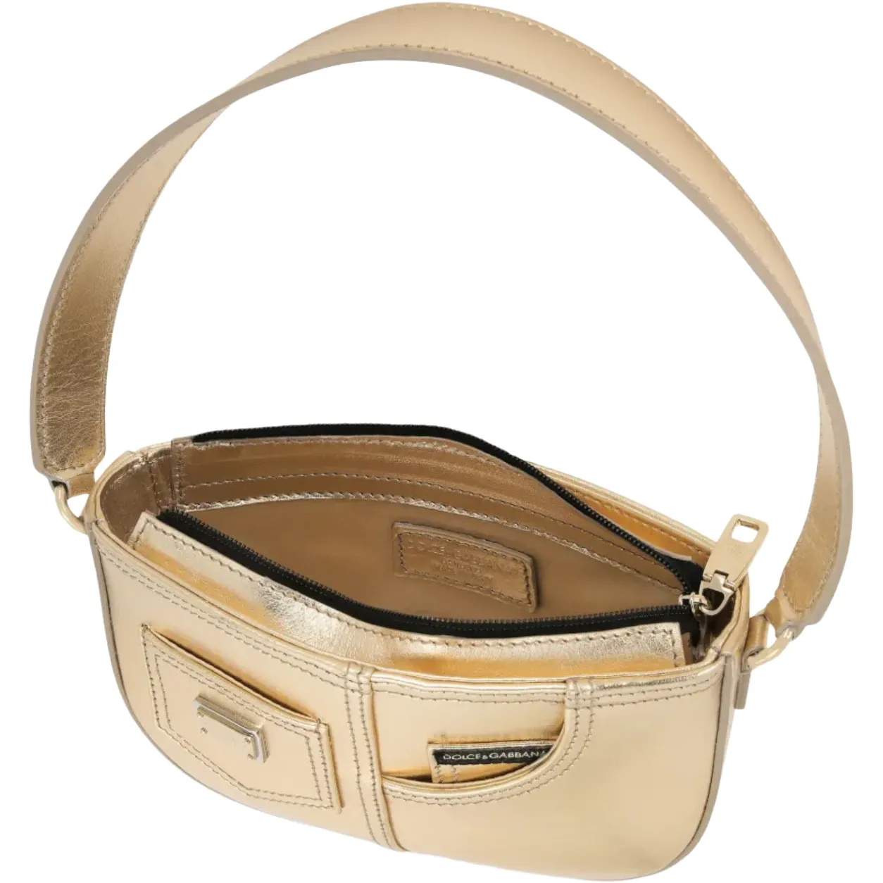 Dolce & Gabbana Woman Yellow Shoulder bags sold by Siebentaschen product image thumbnail 3