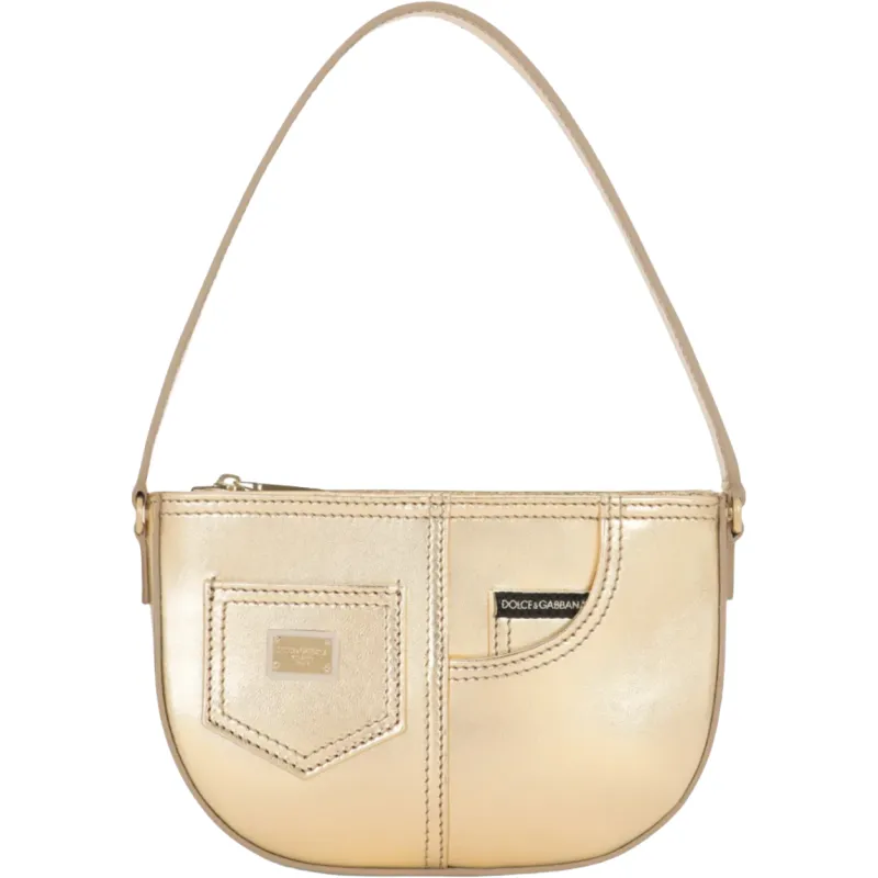 Dolce & Gabbana Woman Yellow Shoulder bags made by Dolce & Gabanna