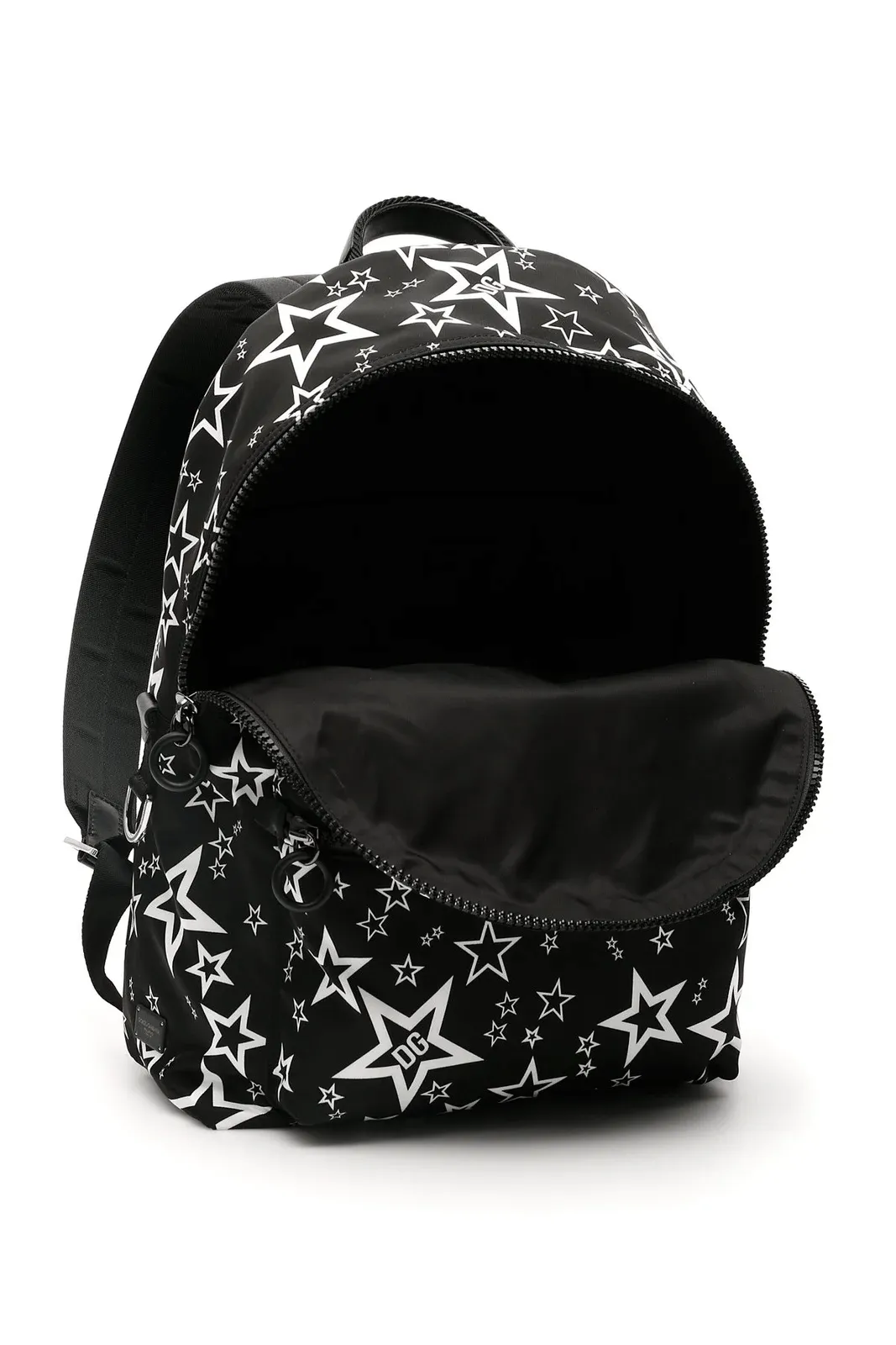 Dolce & Gabbana Woman Black Backpacks sold by Siebentaschen product image thumbnail 4