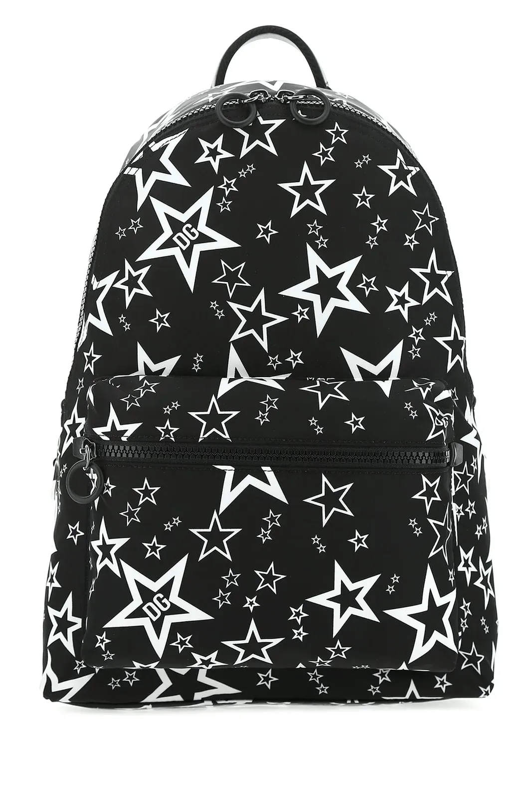 Dolce & Gabbana Woman Black Backpacks sold by Siebentaschen