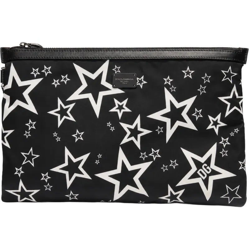 Dolce & Gabbana Woman Black Clutch bags made by Dolce & Gabanna