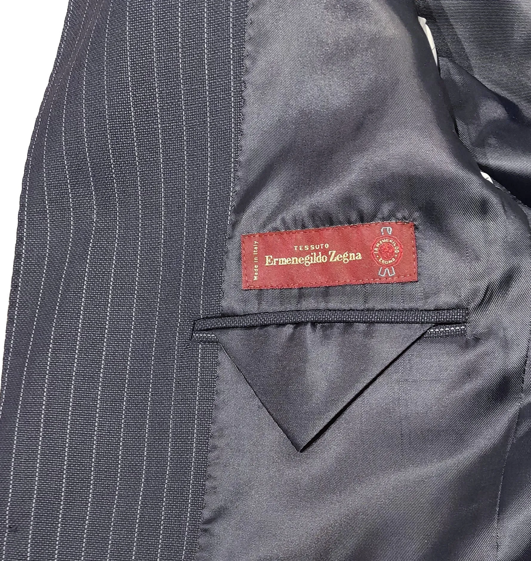 Ermenegildo Zegna Fabric Man Blue Suit sold by Siebentaschen product image thumbnail 3