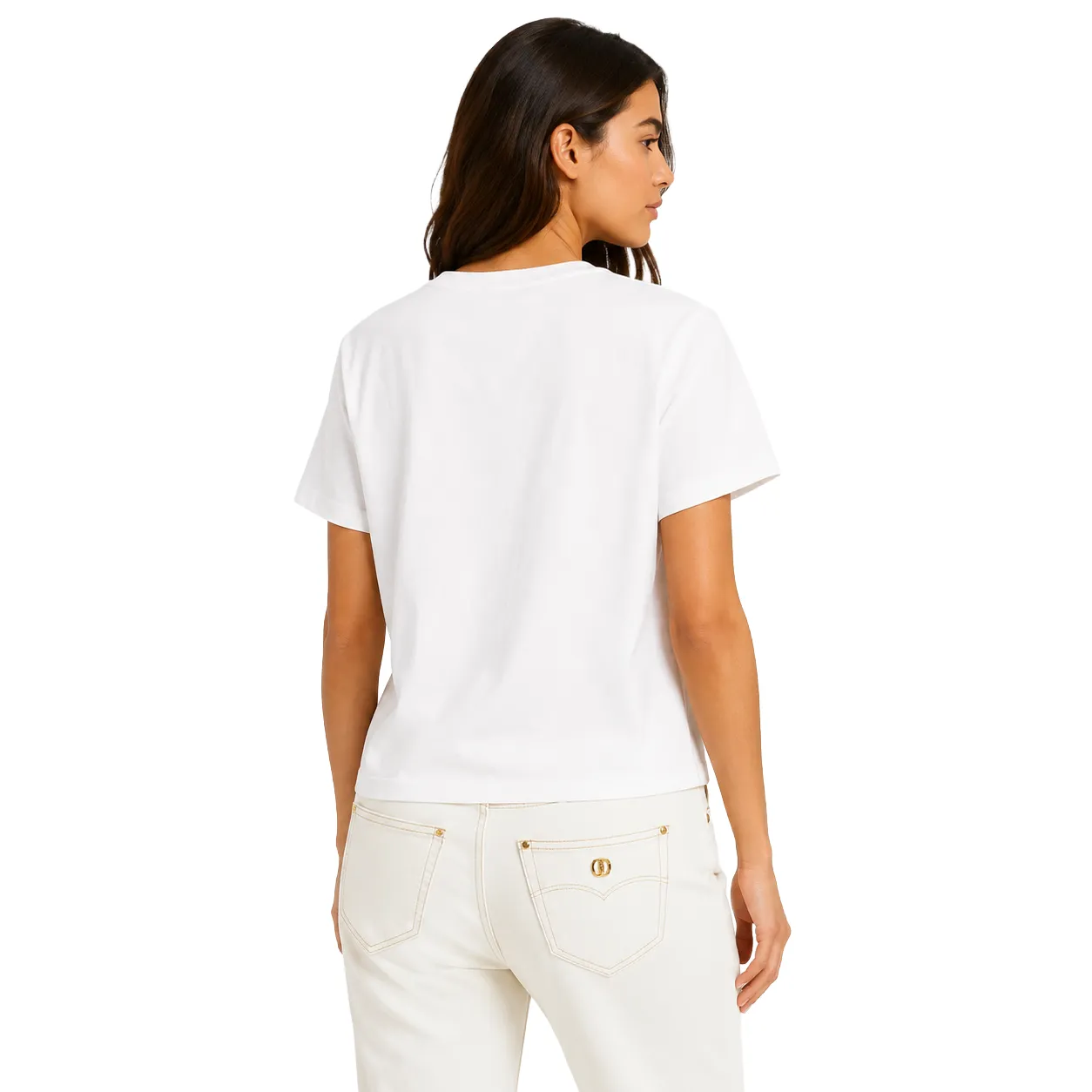 Balmain Woman White T-shirt & Top sold by Siebentaschen product image thumbnail 2